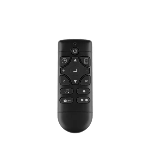 HOME FKKI25G beépíthető elektromos látványkandalló, max. 2000 W, LED fényeffekt, 2 fokozat, távirányító, heti időzítés, arany díszítés