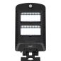 Home FLP1002SOLAR napelemes LED reflektor, 1000 lm, PIR mozgásérzékelő, 120° 5m, 2 x 28 db hidegfehér SMD LED, energiatakarékos, fém + műanyag, IP44