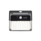 Home FLP22SOLAR napelemes LED reflektor, 250 lumen, mozgásérzékelő, 3 világítási mód, IP65