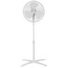 MIDEA FS40-21M álló ventilátor, 40 cm-es lapátátmérő, állítható magasság, 3 fokozat, 40W, fehér