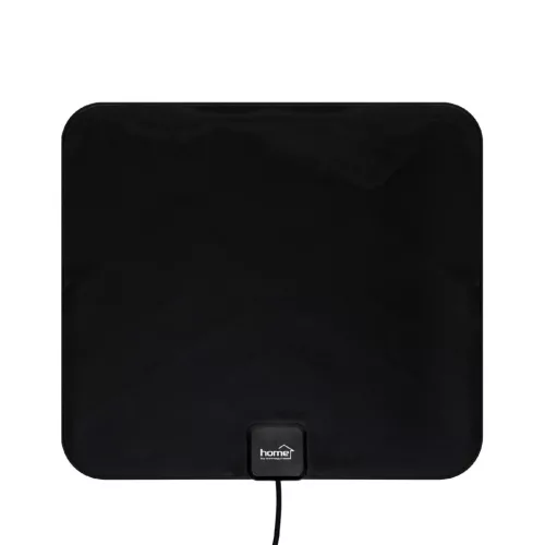 HOME FZ 54T szobai antenna erősítővel, extra vékony, extra könnyű, hálózati adapterrel, hosszú antennakábellel