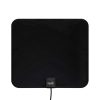 HOME FZ 54 szobai antenna erősítővel, extra vékony, extra könnyű, hálózati adapterrel, hosszú antennakábellel