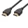 Home HD 4K/1,8 HDMI kábel, V2.0, aranyozott, 4Kx2K felbontás, 18 Gbps, 60fps, 1,8m