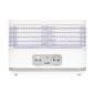 Home HG ASZ 5 aszaló, 35-70°C között állítható hőmérséklet, 5 tálca, töltőtömeg 3,5 kg, 250 W, fehér