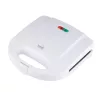 Home HG GS 21 gofrisütő, teljesítmény 750 W, tapadásmentes sütőfelület, egyszerre két gofri készíthető