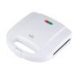Home HG GS 21 gofrisütő, teljesítmény 750 W, tapadásmentes sütőfelület, egyszerre két gofri készíthető