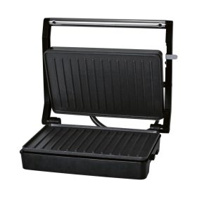   Home HG KG 01 mini kontakt grill, teljesítmény 800-1000 W, tapadásmentes bevonat, túlmelegedés elleni védelem