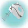 Home HG KM 18 kézi mixer, teljesítmény 250 W, 5 sebességfokozat, TURBO fokozat, habverő és dagasztó karok, fehér