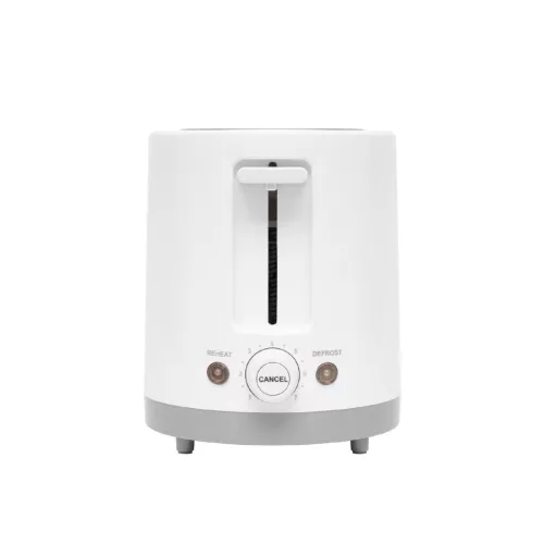 Home HG KP 22 2 szeletes kenyérpirító, 750W, cooltouch, 7 fokozat, fehér
