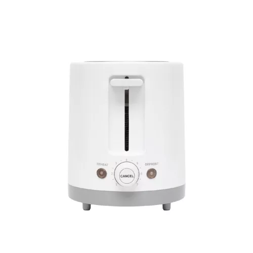 Home HG KP 42 4 szeletes kenyérpirító, 1400 W, cooltouch, 7 fokozat, zsemlemelegítő, fehér