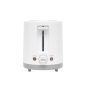 Home HG KP 42 4 szeletes kenyérpirító, 1400 W, cooltouch, 7 fokozat, zsemlemelegítő, fehér