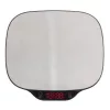 Home HG M 15 konyhai mérleg, méréshatár 15 kg, mérési pontosság: 1 g, tára funkció, világító piros LED kijelzővel, automatikus kikapcsolás,