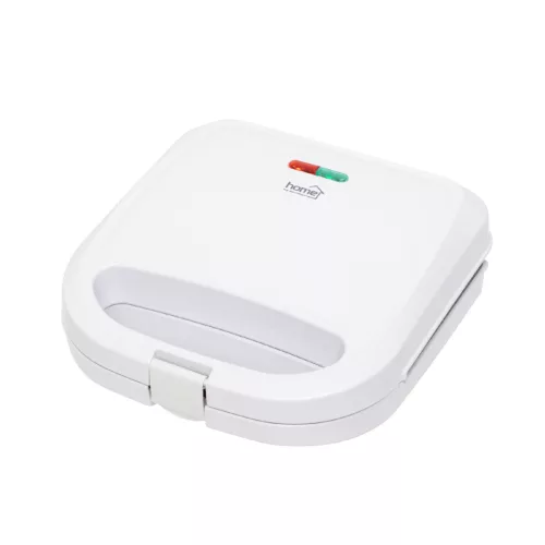 Home HG SZ 04 szendvicssütő, 750W, tapadásmentes sütőfelület, fehér