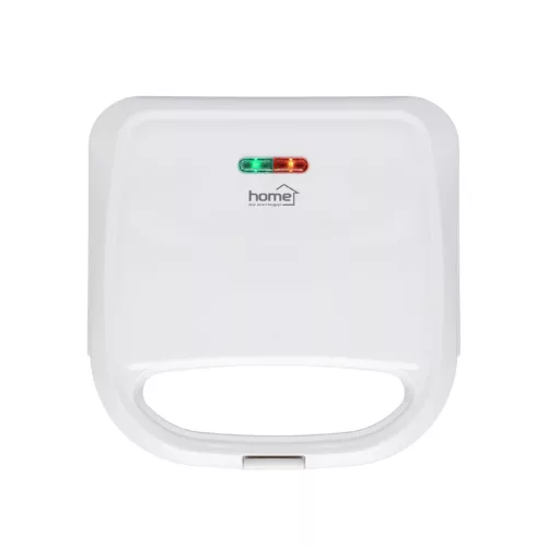 Home HG SZ 04 szendvicssütő, 750W, tapadásmentes sütőfelület, fehér