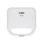 Home HG SZ 04 szendvicssütő, 750W, tapadásmentes sütőfelület, fehér