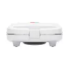 Home HG SZ 04 szendvicssütő, 750W, tapadásmentes sütőfelület, fehér