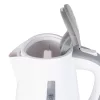 Home HG VF 05 vízforraló, teljesítmény 2000 W, 1,2 literes víztartály, 360°-ban forgatható állvány, rejtett fűtőszál, fehér