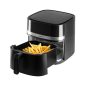 Home HGAF8 digitális air fryer, forrólevegős fritőz, 8 liter kapacitás, 2000 W, hőmérsékleti tartomány 80 – 200 °C