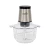 Home HGAP15 aprító, 400 W, 1,8 L üvegtál, 2 gomb, 2 sebességfokozat, STOP funkció, túlmelegedés elleni védelem, 2 kg