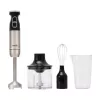 Home HGBMS65 botmixer szett, 1000W, 15 fokozatban állítható sebesség, tálas aprító űrtartalma 500 ml, mérőpohár űrtartalma 650 ml