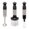Home HGBMS65 botmixer szett, 1000W, 15 fokozatban állítható sebesség, tálas aprító űrtartalma 500 ml, mérőpohár űrtartalma 650 ml