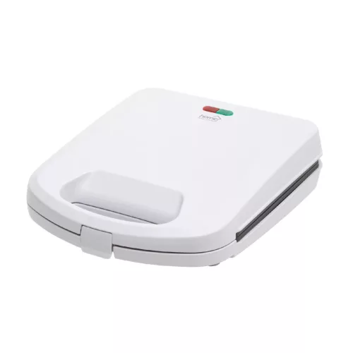 HOME HGP4 panini szendvicssütő, 1200 W, nagy sütőfelület, tapadásmentes, jelzőfények