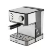 HOME HGPR15 presszókávé főző, 15bar, inox, tejhabosítás, elektronikus vezérlés, automatikus kikapcsolás