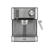 HOME HGPR15 presszókávé főző, 15bar, inox, tejhabosítás, elektronikus vezérlés, automatikus kikapcsolás