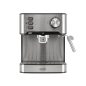 HOME HGPR15 presszókávé főző, 15bar, inox, tejhabosítás, elektronikus vezérlés, automatikus kikapcsolás