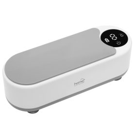   HOME HGRT300 rezgő tisztítógép, 300ml tartály, akkumulátor, töltőkábel