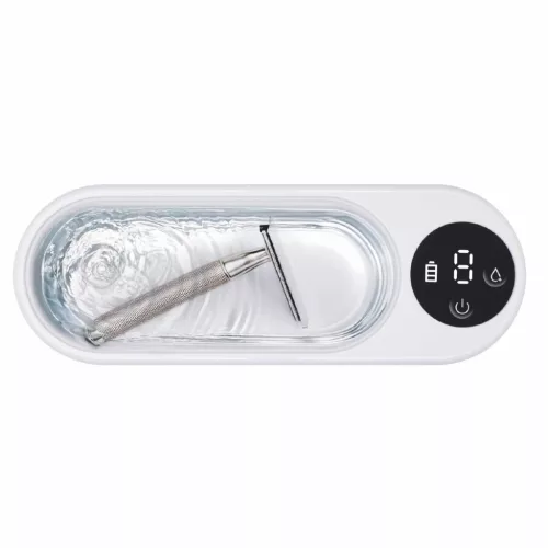 HOME HGRT300 rezgő tisztítógép, 300ml tartály, akkumulátor, töltőkábel