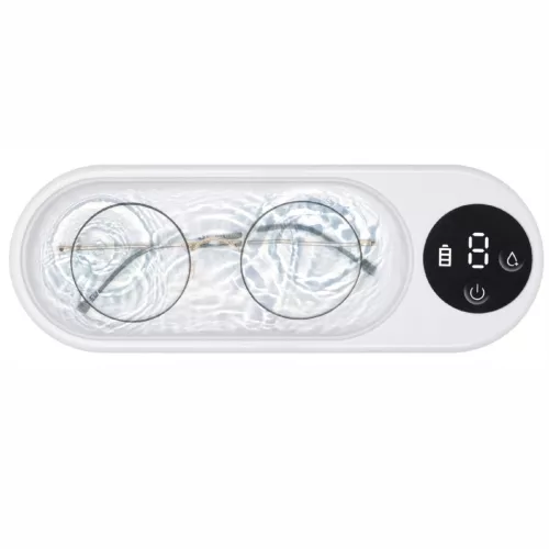 HOME HGRT300 rezgő tisztítógép, 300ml tartály, akkumulátor, töltőkábel