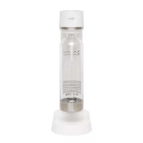 Home HGSZG1000 szódagép, fehér/inox, 2300 g, 14 x 41.5 x 25 cm