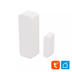   HOME HSDWS nyitás érzékelő, ajtó, ablak, tolóajtó, fiók, Smart Life, Tuya Smart, okos otthon, telefonos értesítés, automatizálás, eszközvezérlés, riasztás