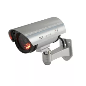   Home HSK 110 kültéri álkamera, valódi kameraforma, dönthető-elforgatható rögzítés, piros villogó LED, kültéri/beltéri használat, elemes tápellátás