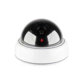   Home HSK150 dóm álkamera, villogó piros LED, be/ki kapcsolható a fényjelzés, gyors és könnyű felszerelés mennyezetre vagy oldalfalra, elemes tápellátás