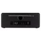 SAL INR 5000/BK internetrádió, 5 in 1, 2x5 W, Bass reflex, világrádió, FM RDS, BT, AUX, Média Center hálózati zenetár, EQ