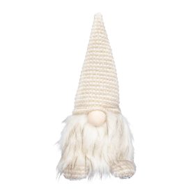   Home KDD40 LED-es ülő manó, beltéri kivitel, melegfehér LED világítással, ismétlődő időzítés, elemes kivitel