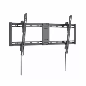   HOME LCDH4395T TV fali tartó 43” - 95” képernyőméretig, max. 75 kg teherbírás, billenthető, gyorszáras, fali rögzítő elemek tartozékok