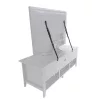 Home LCDS95 biztonsági heveder-pár TV-khez, max 120 kg, 95 cm