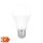 PROSTO LS-A60-E27-10-CW LED fényforrás, gömb, 10W, E27, 5000K