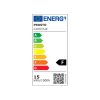 PROSTO LS-A70-E27-15-CW LED fényforrás, gömb, 15W, E27, 5000K