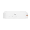 HOME LTC06 ébresztőóra, USB töltőkimenet, fehér kijelző, két ébresztési időpont, hőmérséklet és páratartalom mérés