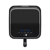 MIDEA MAD55005APKH Air Fryer, forrólevegős fritőz, 4.6 l kosár, 5.7 l üst, 1500 W, 60 p időzítő, 200 °C hőmérséklet, lecsatolható sütőkosár