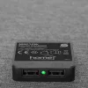 HOME MSC10W hordozható napelemes USB töltő, összecsukható, 10Watt, 2xUSB, LED töltésjelző, felakasztható, tartozék karabinerekkel