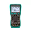 Pro’skit MT-1280 professzionális multiméter, AC/DC áram, feszültség, ellenállás, frekvencia, kapacitás, hőmérséklet, dióda, tranzisztor mérése