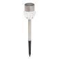Home MX 809 napelemes kerti lámpa, 1 db LED, fém, időjárásálló, automatikus, hidegfehér