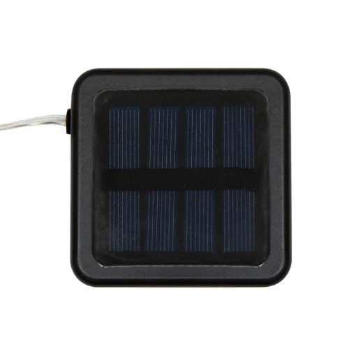 Home MXNV3 napvitorla, 140 LED, napelem, 8 program, IP44, polietilén HDPE, 1 x 1,2 V AA NiMH 1000 mAh akkumulátor, tartozék rögzítők, kül- és beltéri