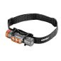 NEBO NEB-HLP-1001-G Transcend 1500, Fejlámpa, 1500 lm - 30 lm, 5 üzemmód, Smart Powr Control, IPX7, 3200 mAh