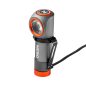 NEBO NEB-HLP-1008-G EINSTEIN 600+ fejlámpa, 600 lm - 60 lm, 90 m, 4 funkció, IPX6, USB-C